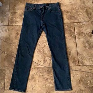 Denim & Denim Men’s Pants size 32 slim coupe